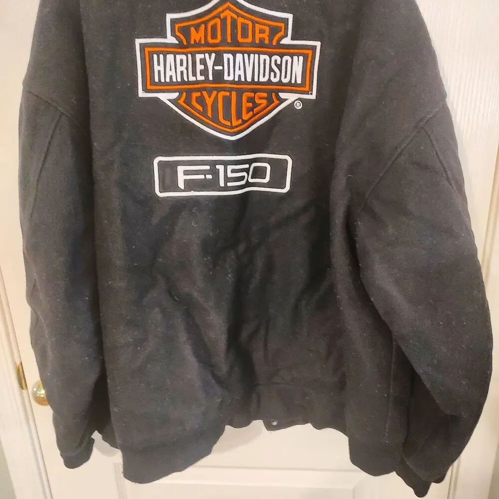 Harley Davidson Mens F-150 Classic Jacket Size 2XL